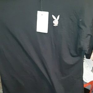 Playboy logo detail oversized tee